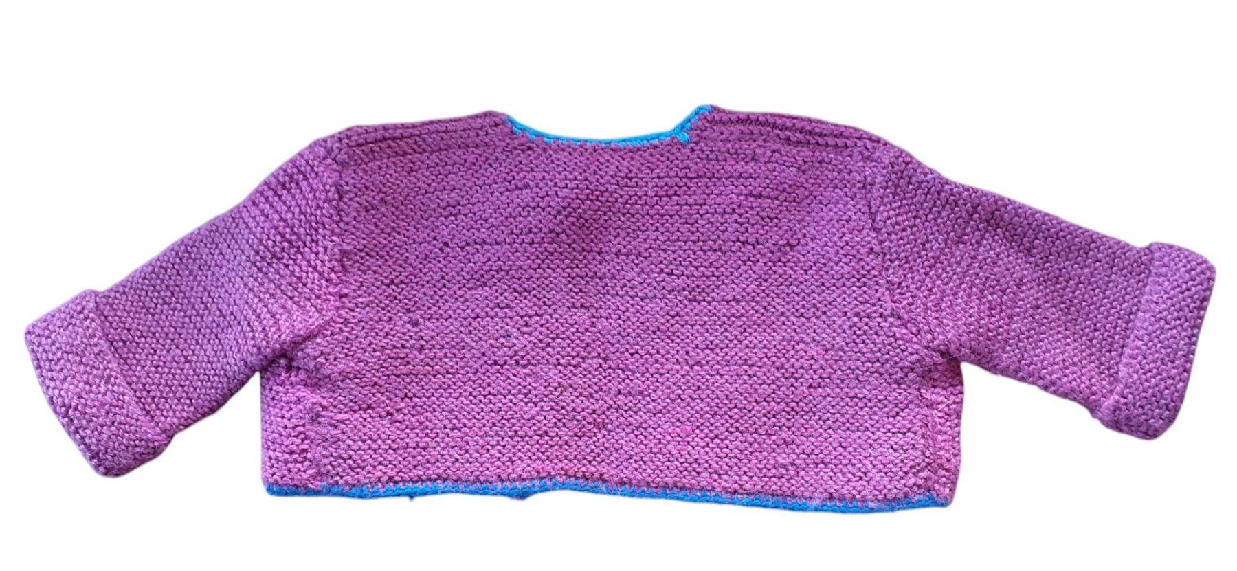Bambole: Puppe Kleidung Jacke 1950er – Usato da Mörschwil venduto da lindaswunderkiste 1