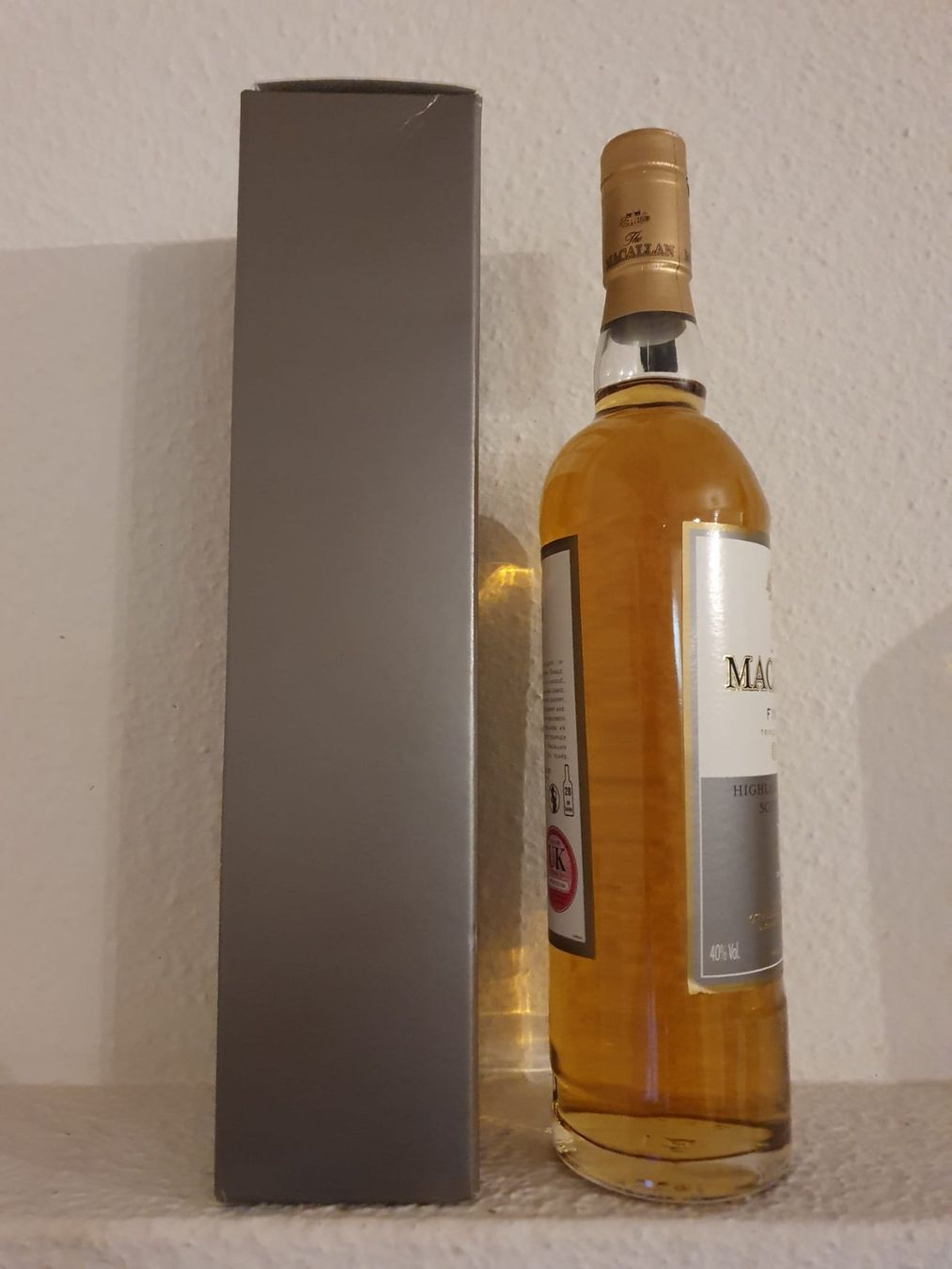 Macallan Spirituosen: Macallan Fine Oak 10y – Neu und originalverpackt aus Langnau am Albis von jer_pm72 2