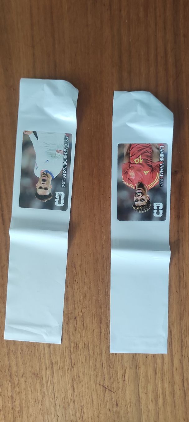 Panini Carte collezionabili: 2x Sticker  Coca Cola mit Lamine Yamal – Nuovo (secondo la descrizione) da Matzendorf venduto da fab_6mpb