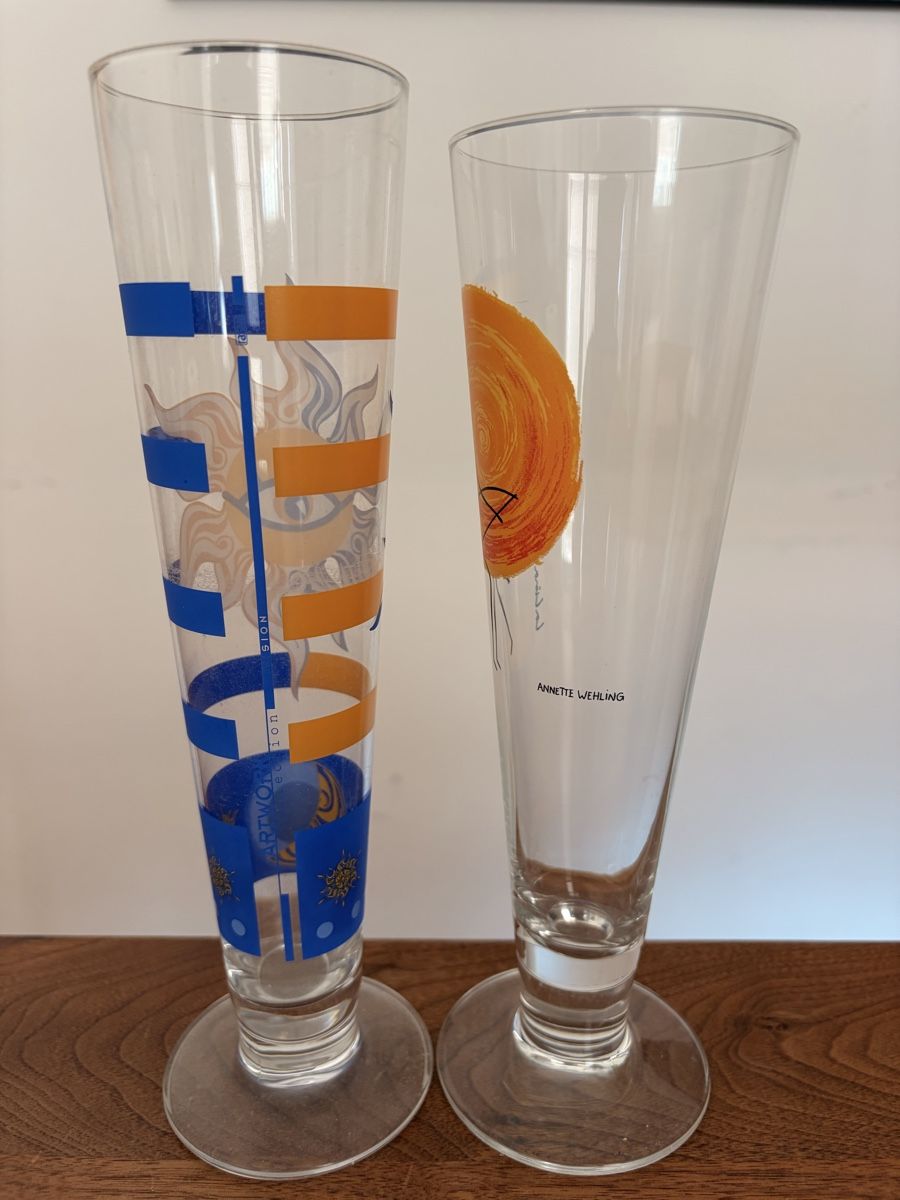Ritzenhoff Verres: BierGläser von Ritzenhoff – D'occasion à Lugano par mariavenezia 1