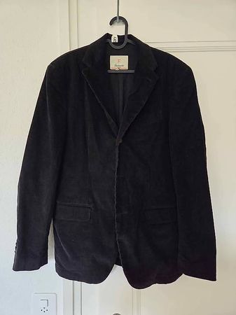 Veste Costume Effet Velours Faconnable - Taille M - Velours