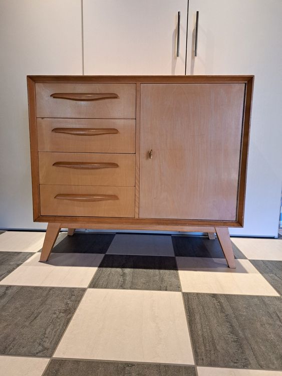 Vintage Kommode Mid Century 50er 60er Jahre (Gebraucht) in Matten(St ...