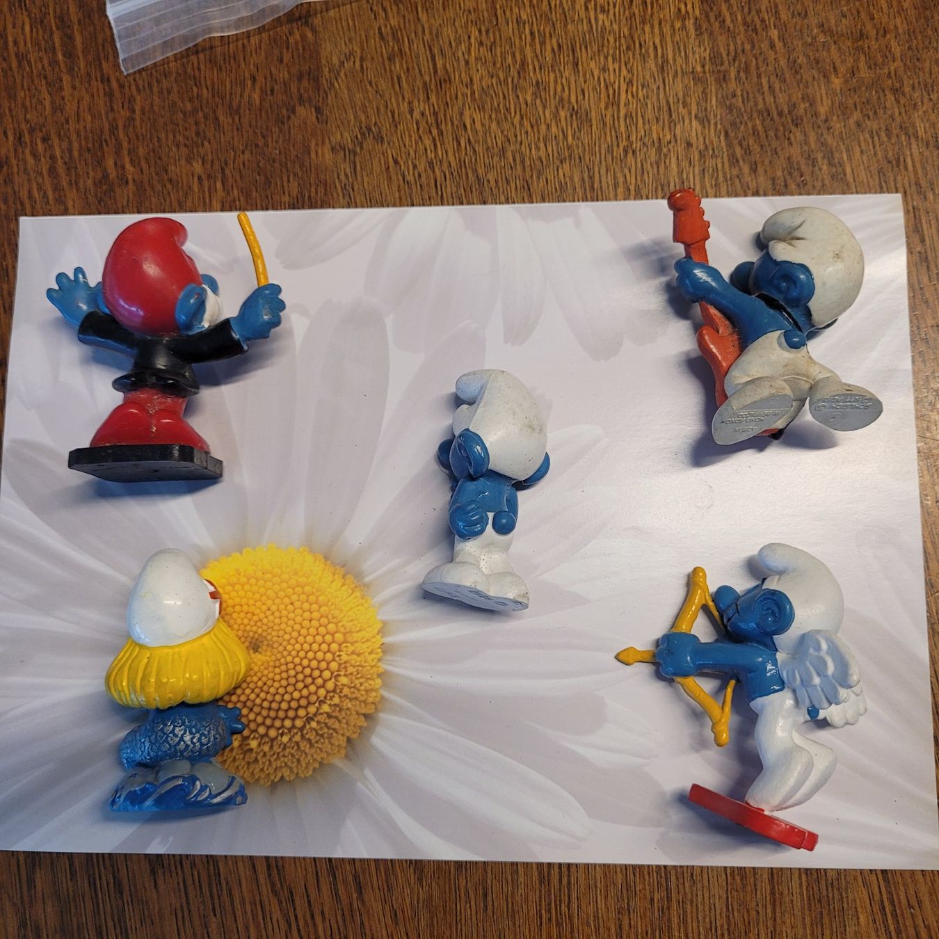 Statuette: Schlumpfgruppe 9 – Usato da Winterthur venduto da Schnufel0 1