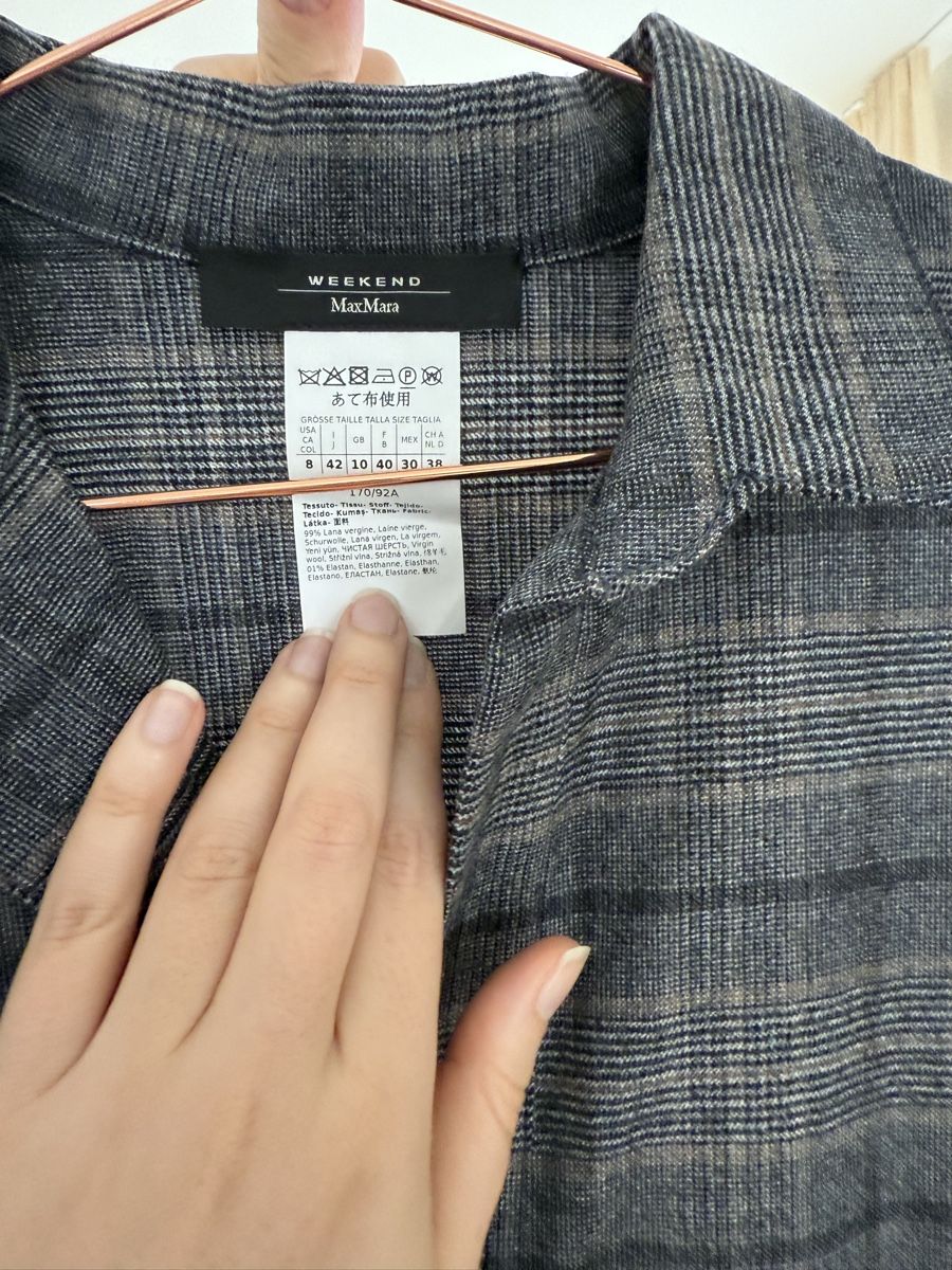 Max Mara Vestiti: Max Mara Wool Dress – Nuovo (secondo la descrizione) da Kilchberg ZH venduto da deedee3 1