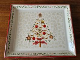 Villeroy & Boch Gebäckplatte, 2 7x 22.5cm