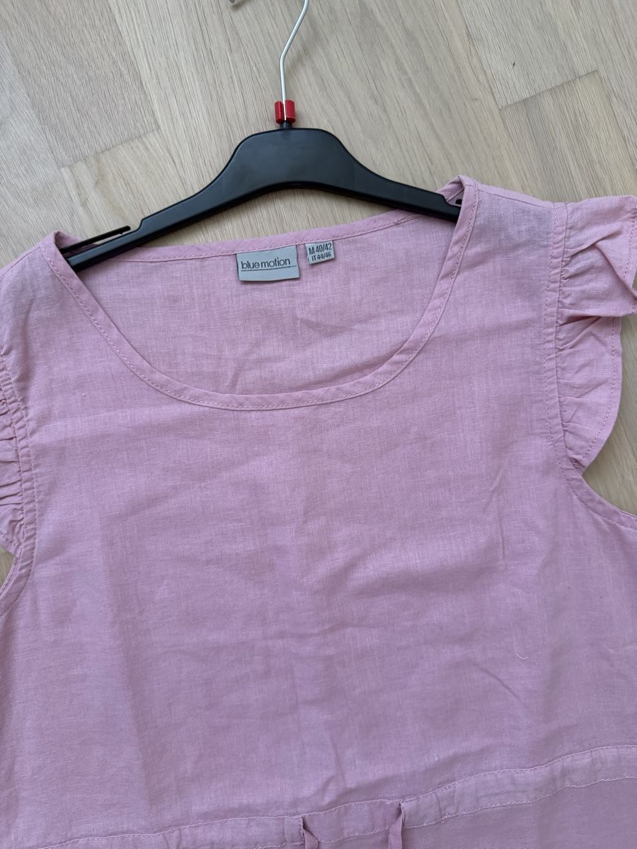Kleider: Kleid Gr. m Leinen Baumwolle blue motion – Gebraucht aus Itingen von Granini_93 1