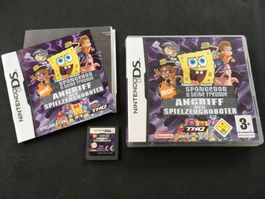 Spongebob Angriff der Spielzeugroboter - Nintendo DS