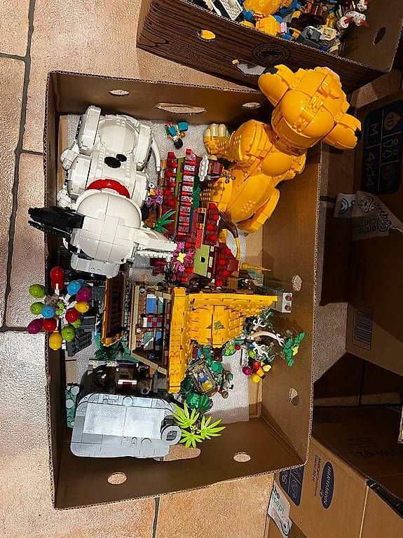 Lego Baukästen: Divers lego – Gebraucht aus Grône von mar_8jr8 1