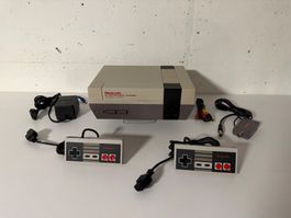 🔥Nintendo Nes mit Spiel funktioniert einwandfrei ab 1.- 🔥