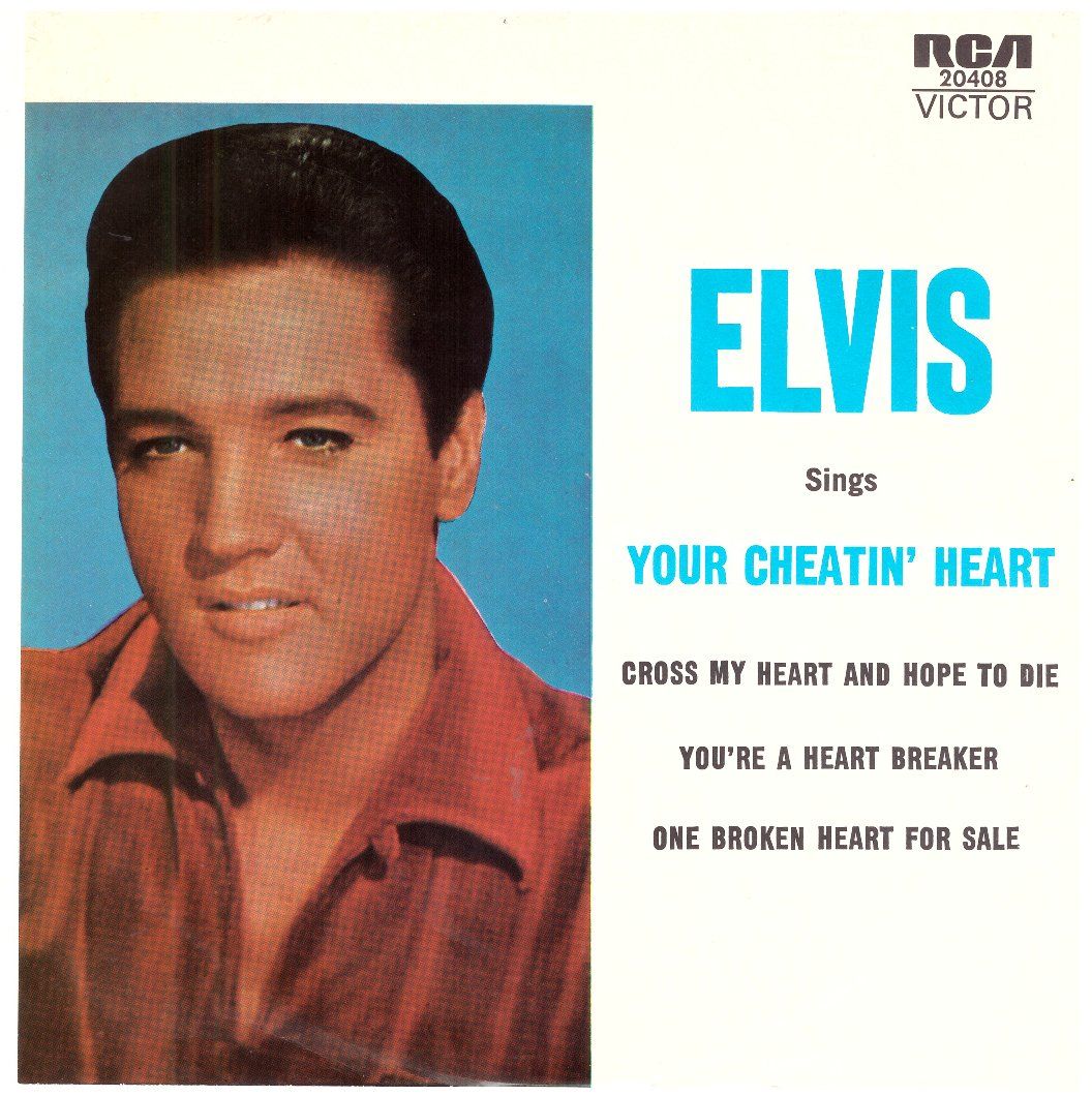Dischi in vinile: ELVIS PRESLEY (EP) - "AUS" – Usato da Bassersdorf venduto da house-of-vinyl