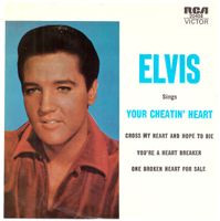 ELVIS PRESLEY (EP) - "AUS"