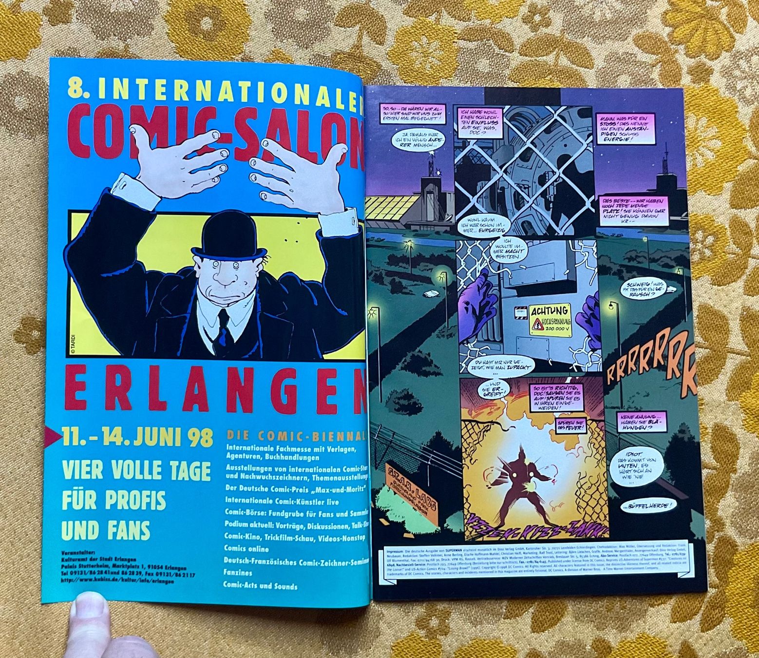 Fumetti: Superman Heft Nr 35 von 1998 – Usato da Endingen venduto da nathan05 1