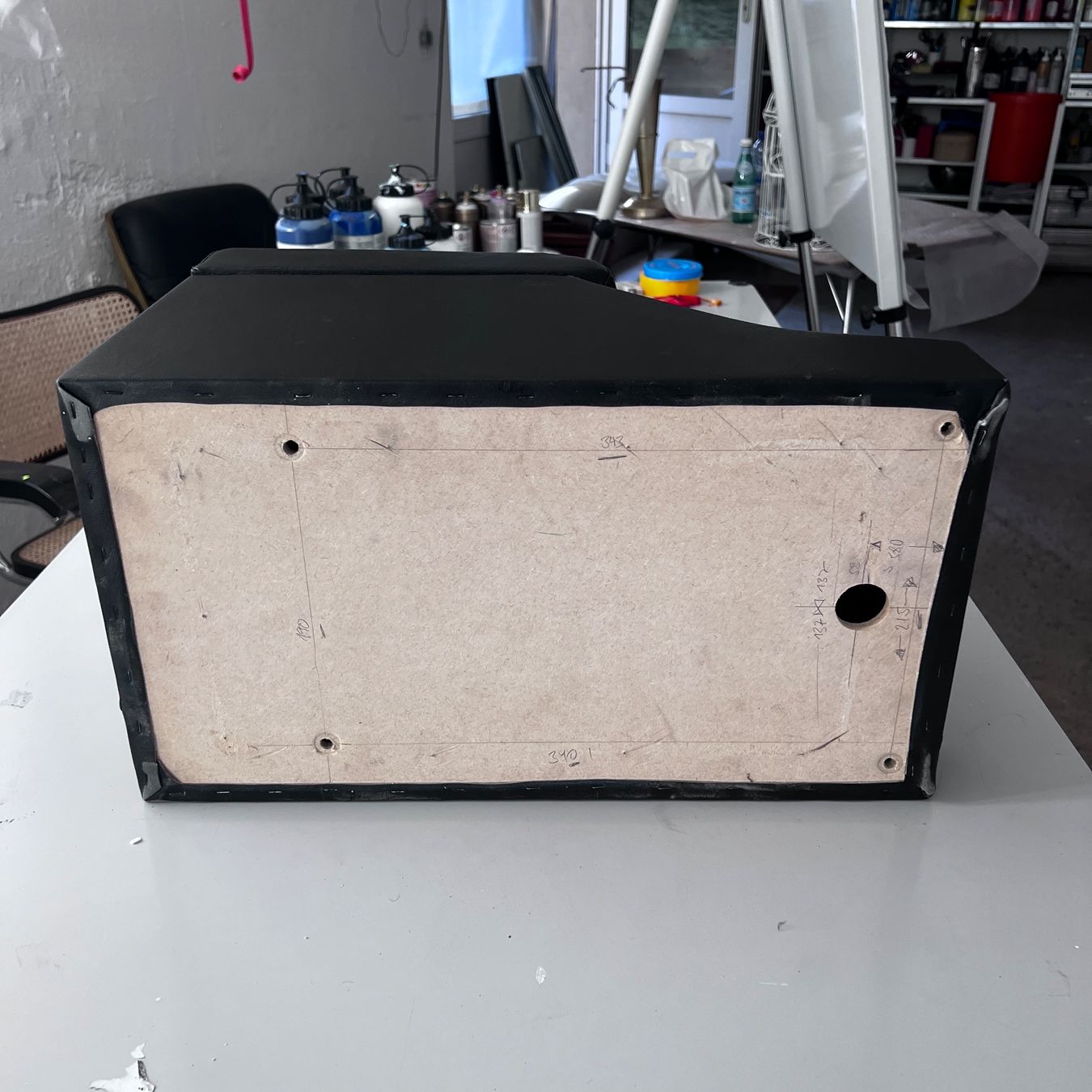 Land Rover Accessori per altri veicoli: LAND ROVER CUBBY BOX, LEDER SCHWARZ – Usato da zuerich venduto da Zenzone 9