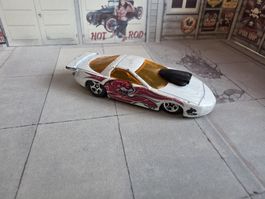 Hot Wheels Pro Stock Firebird 1998 weiss guter Zustand