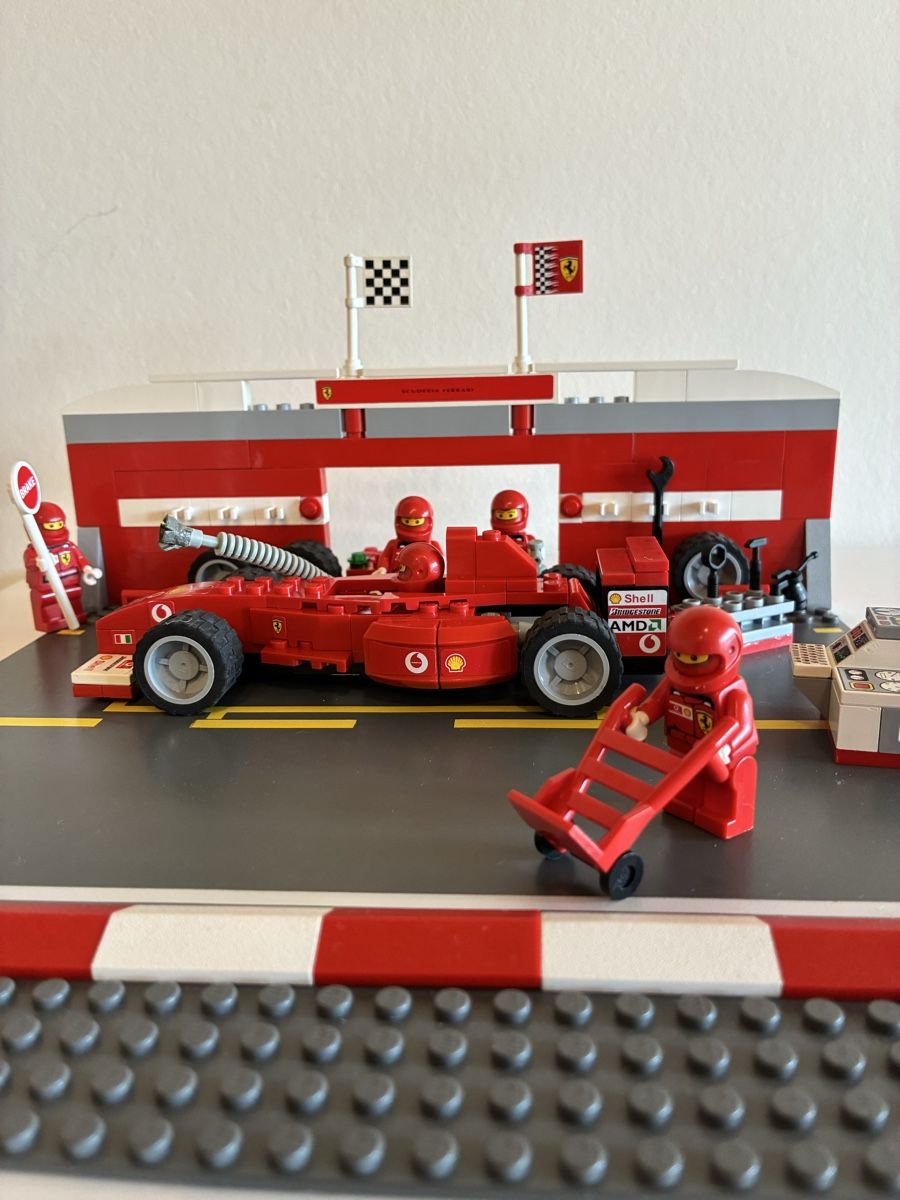 Lego Kit di costruzioni: Lego 8375 F1 Pitstop – Usato da Speicher venduto da spla03 4