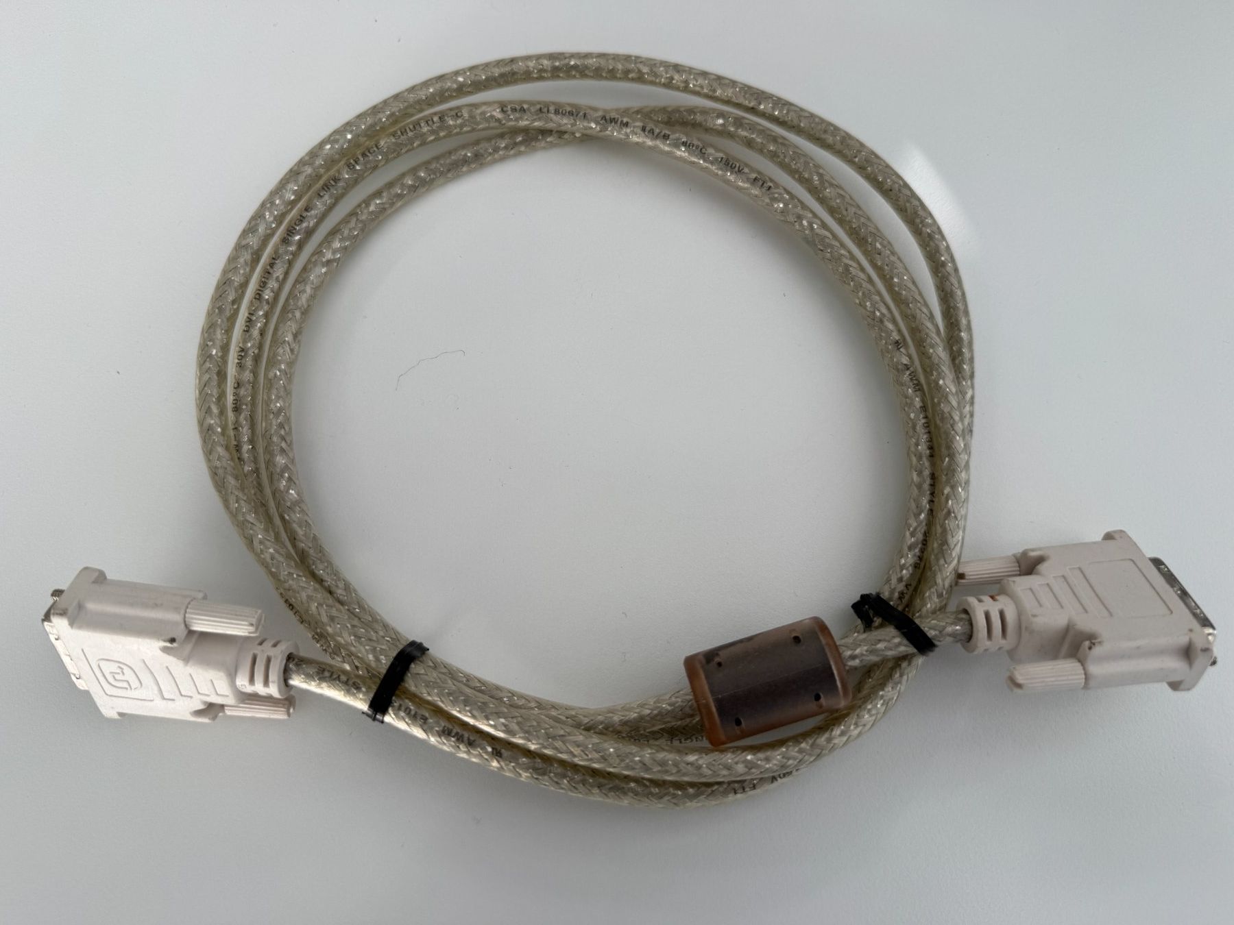 Cavi: DVI-Anschluss-Kabel 1.7m, Single-Link, DVI-D Stecker, NEU – Nuovo e nell'imballaggio originale da Unterengstringen venduto da Tnovus