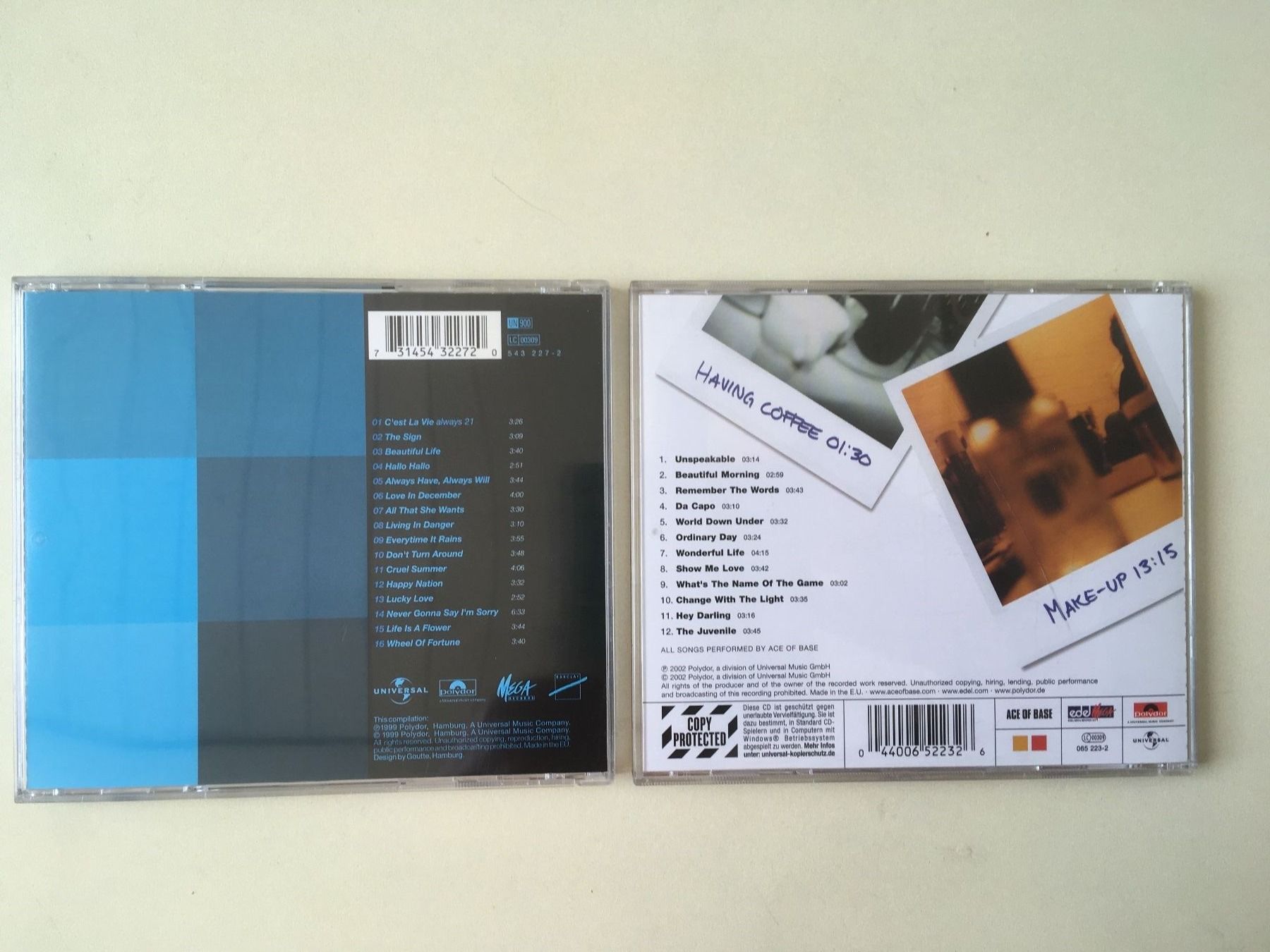 CD: Ace  of Base 2 CD-Sammlung – Usato da Rüti ZH venduto da Ochello 1