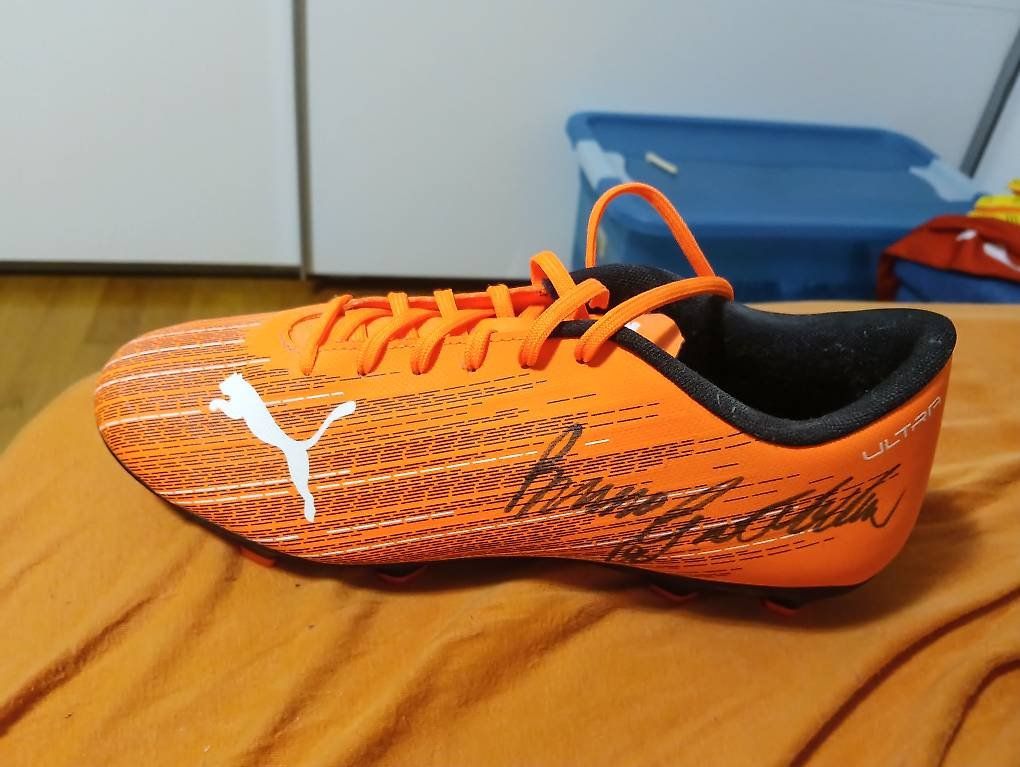 Autogramme: Bruce Grobbelaar scarpa autografata – Gebraucht aus Sigirino von acquila16