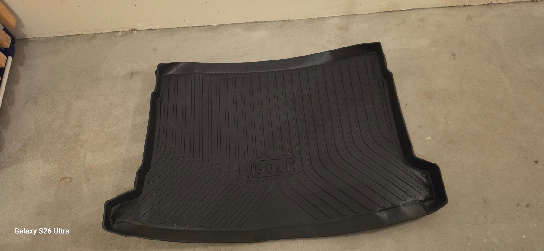 VW Teppiche / Matten: kofferraummatte für Golf 6 – Neu und originalverpackt aus Laupen ZH von Patrick24 2
