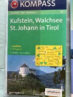 Wandern Karte Rad Skitouren Kufstein