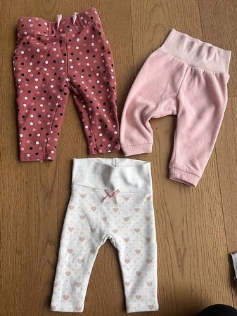 Leggins Set gefüttert Gr. 68