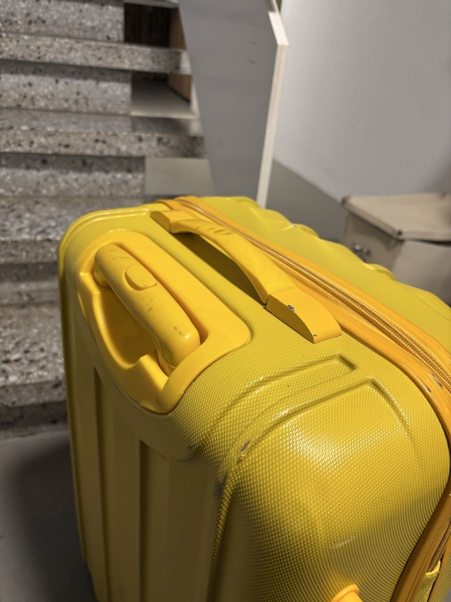 Valigie: Gelber Koffer – Usato da Forch venduto da caro_25 4