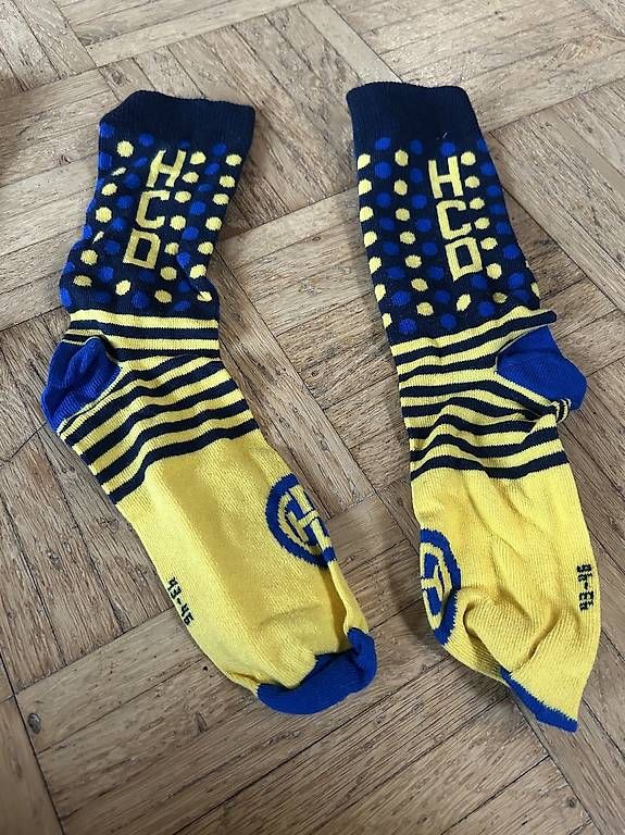 Calze: Neue HCD Socken klein geschnitten – Usato da Elgg venduto da mel_72b9 1