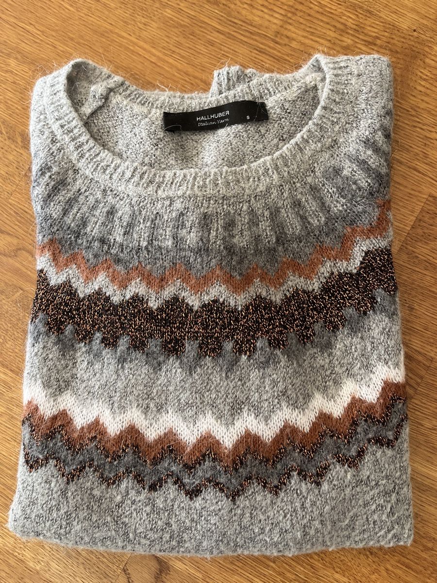 Hallhuber Maglioni & Felpe: Norweger - Pullover von Hallhuber Gr S – Usato da Weesen venduto da Engadinerin 1