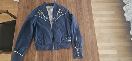 Blousonjacke Tommy Hilfiger Denim Stickerei Grösse S