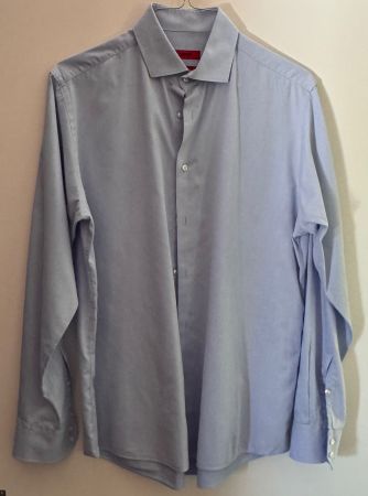 Hugo Boss Hemd Regular Fit hellblau Grösse 41 Zustand gut