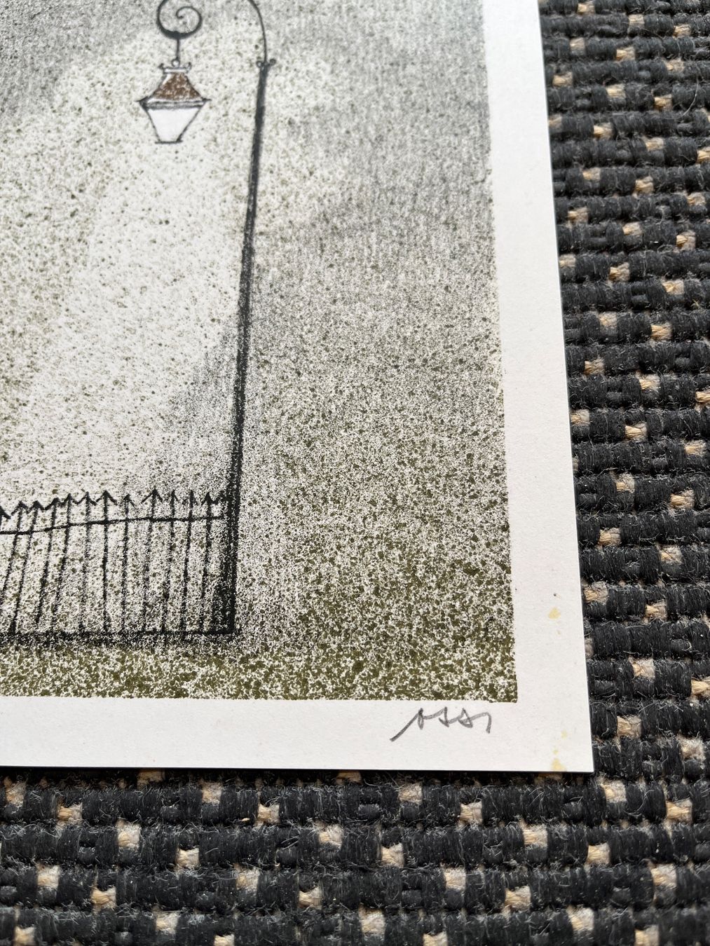 Grafica & Litografie: Offset - Lithografie von OSSI CZINNER    (ID B5701) – Usato da Gelterfingen venduto da art-and-more 6