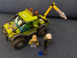 LEGO 60121 Volcano Exploration Truck (Volcano Explorers)
