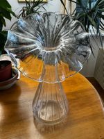 Blumenvase aus Glas (Höhe: 22 cm / 29 cm)