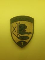 BADGE ECUSSON MILITAIRE SUISSE BAT AIDE CDMT 1