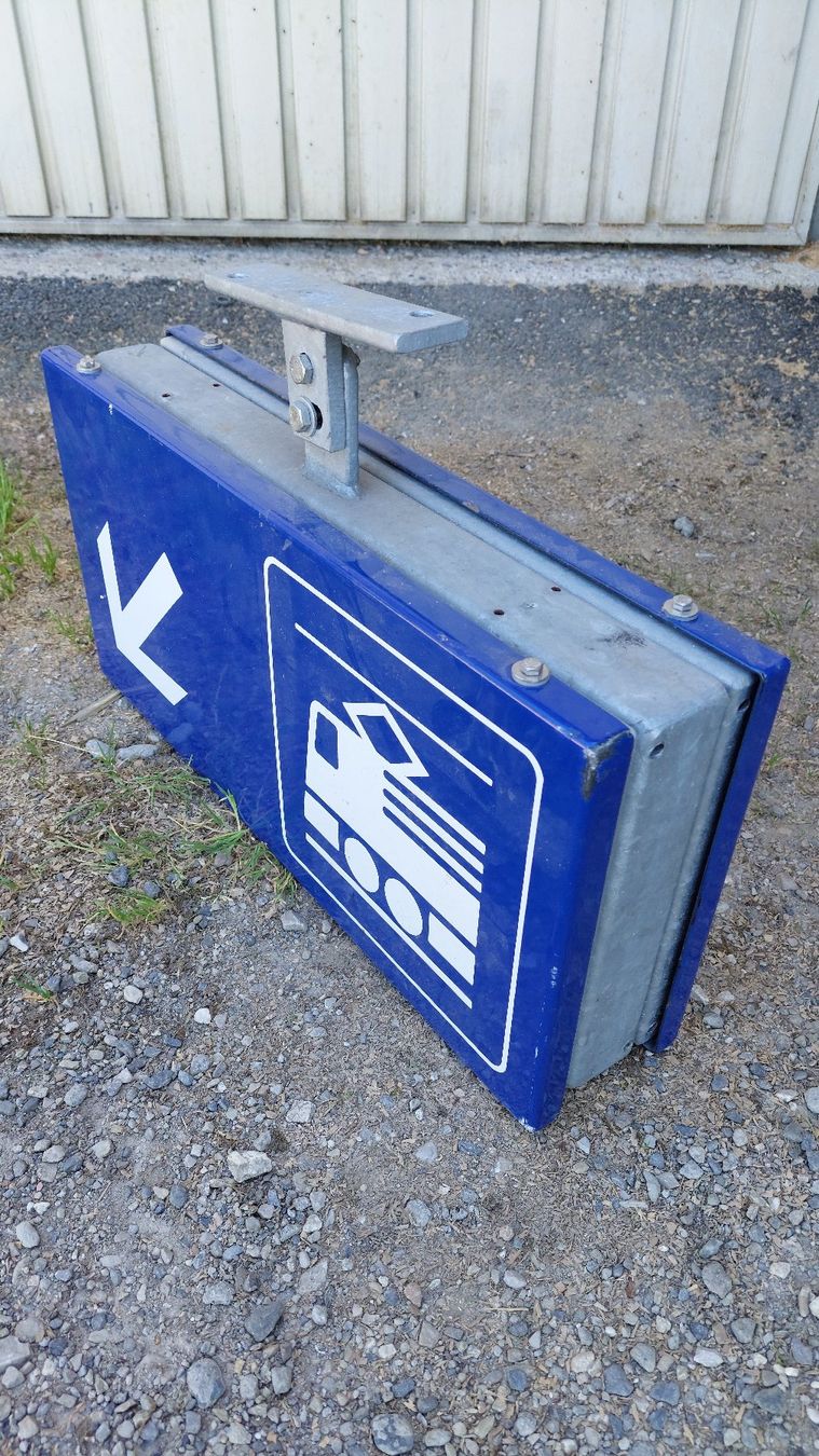 Insegne: SBB Bahnschild - Original – Usato da Mamishaus venduto da buyline 3