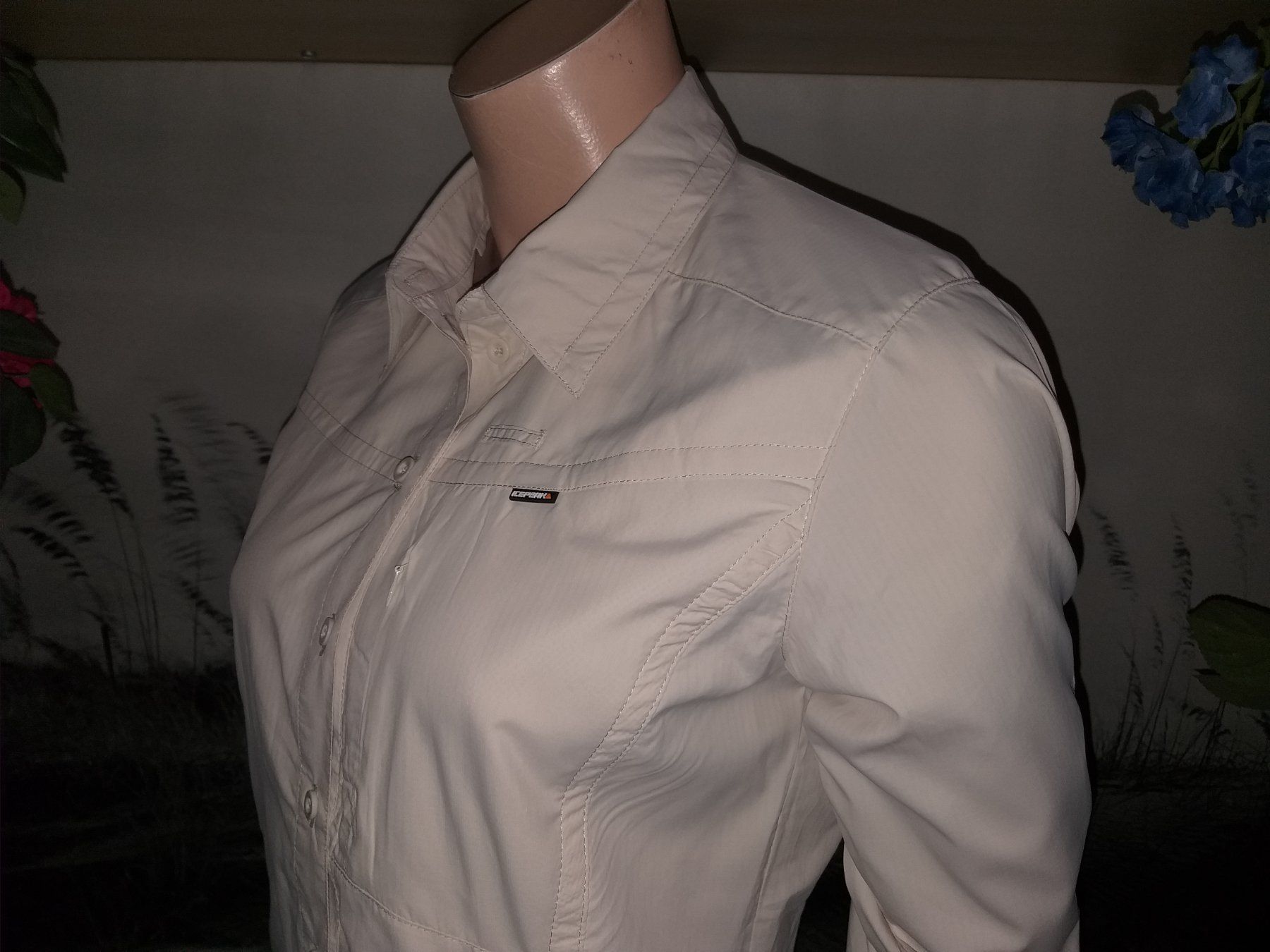 Blusen: ICEPEAK Blouse / Bluse taille / Grosse 36 (S) – Gebraucht aus Cossonay-ville von Super-Price-Quality 6