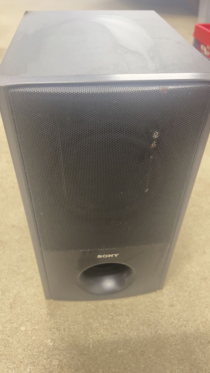 Sony Home cinéma: Sony Subwoofer – D'occasion à Matzingen par D.MM
