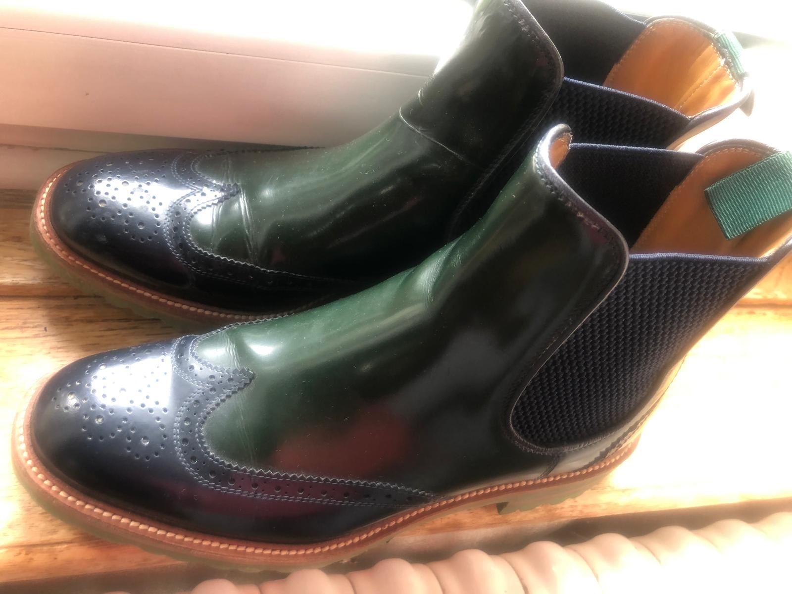 Scarpe da donna: WUNDERSCHÖNE CHELSEA BOOTS, ARBITER LEDERSTIEFEL – Usato da Bern venduto da nal_5x9x 1