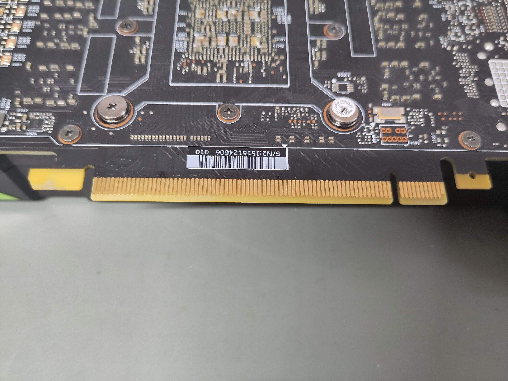 Nvidia Cartes graphiques: 1080TI Aero – Défectueux à Sargans par sve_hjs5 3