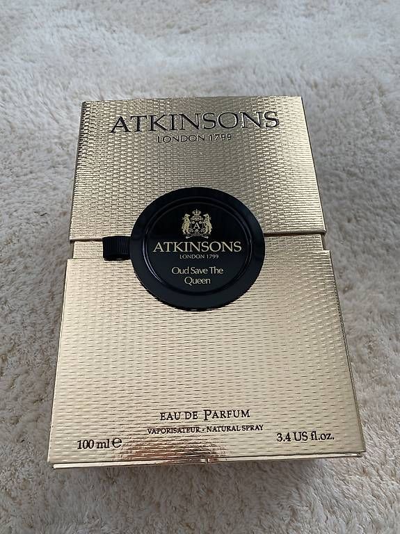 Profumi & Eau de Toilette: Atkinsons Oud Save the Queen  – Usato da Bülach venduto da Peron83