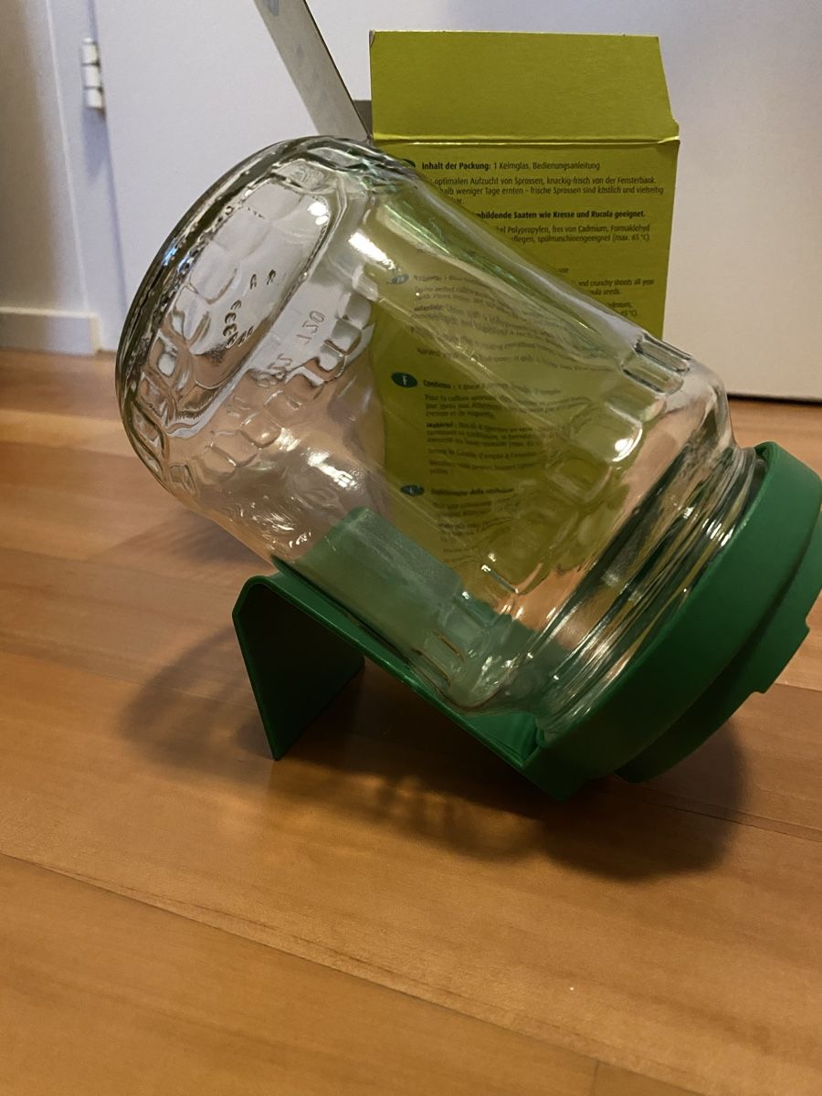 Verres: Keimglas – Neuf (Voir description) à Kägiswil par mel_58yj 2