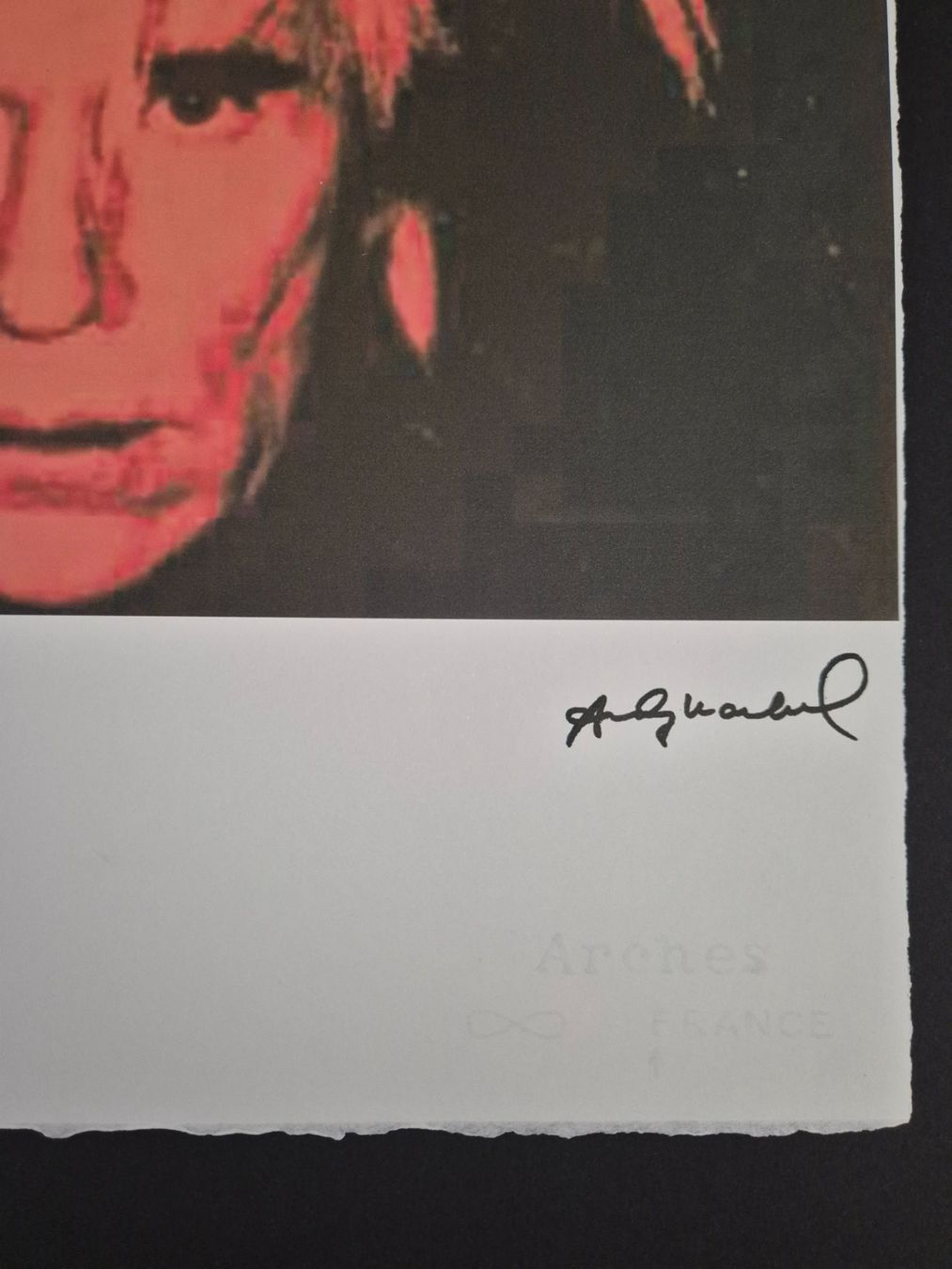 Poster & Bilder: Andy Warhol, Selbstportrait 66/100 – Gebraucht aus Staufen von saerdna81 2