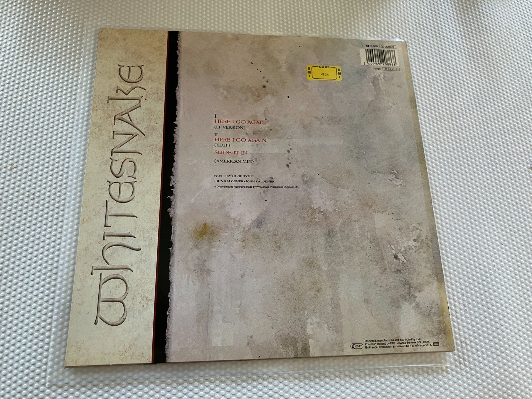 Dischi in vinile: Whitesnake – Usato da Aarwangen venduto da Jukebox3 2