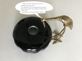 Oldtimer Aluminium-Kühlerdeckel Ø 85.4 mm innen, Ø115 aussen