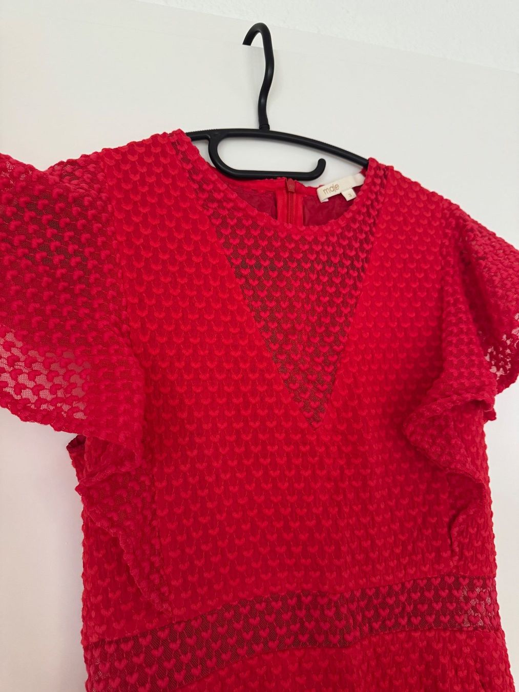 Maje Kleider: MAJE RED DRESS SIZE 3 – Neu (gemäss Beschreibung) aus Zollikon von Marsat25 1