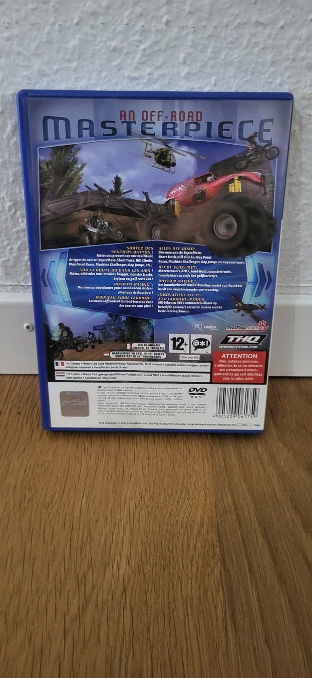 Sony Giochi: PS2 – Mx vs ATV Unleashed – Usato da Münsingen venduto da Heroism2010 1