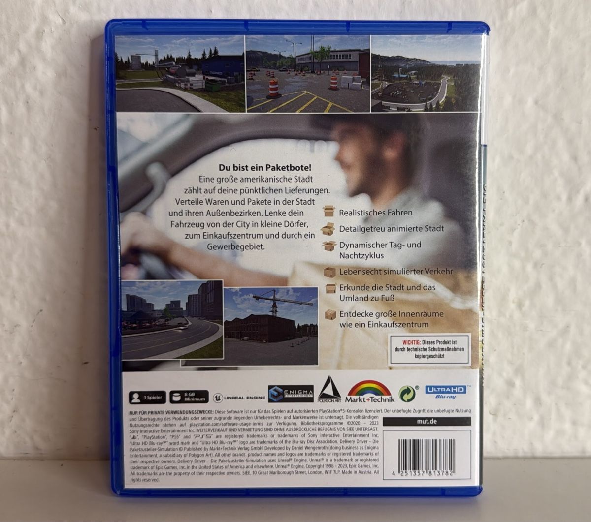 Sony Giochi: PS5 Delivery Driver Game – Usato da Ehrendingen venduto da bubulence 1