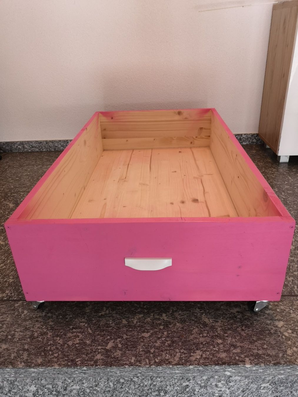 Casse di trasporto: Holzkiste mit Rollen – Usato da Breitenbach venduto da ueberflieger90