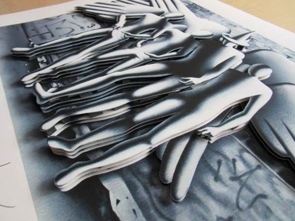 Foto & Immagini: Mark Kostabi  3D – Usato da Gersau venduto da grafik-kunst 4