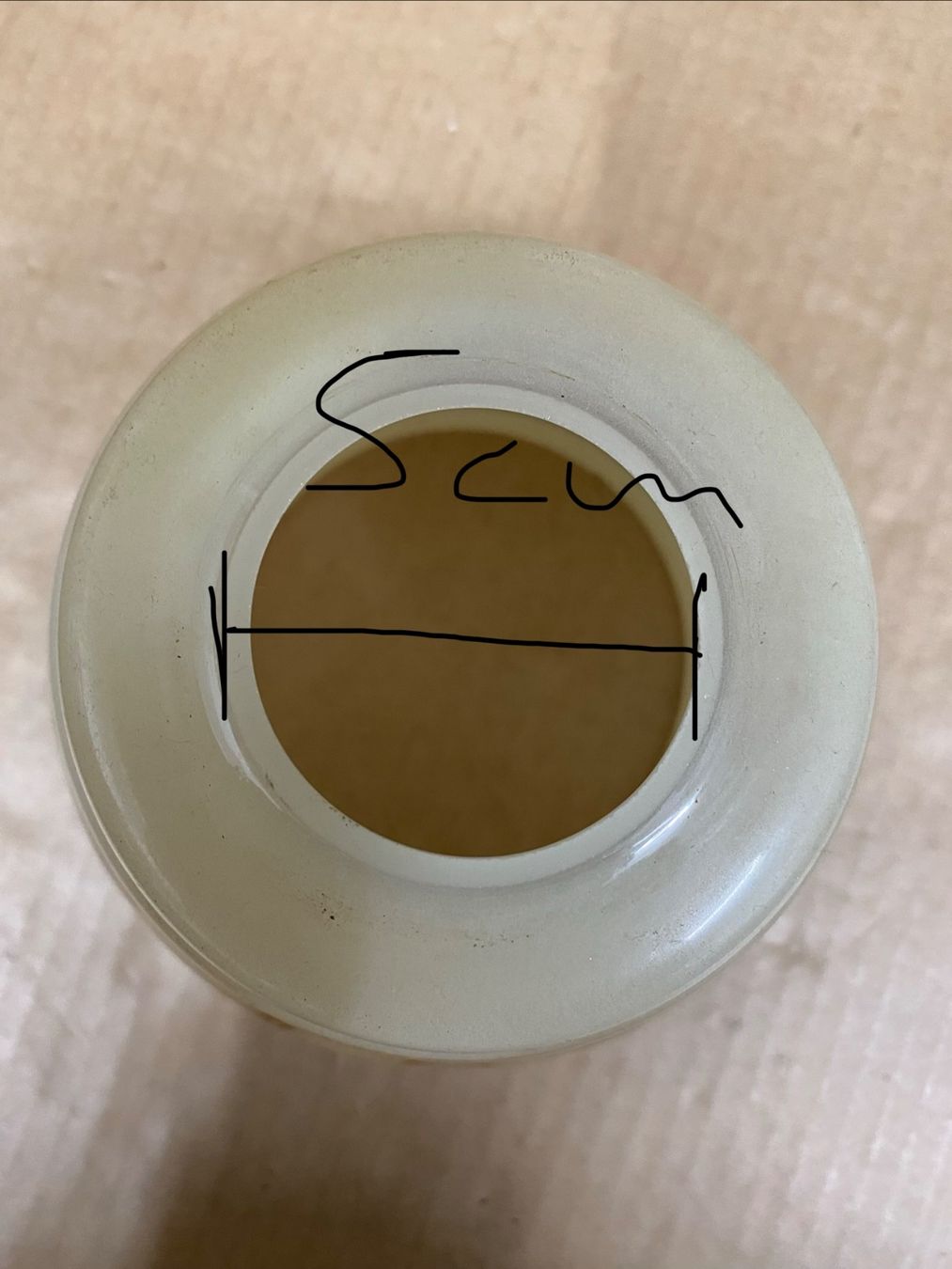 Lampenschirme: Deckenleuchtenschirme Glas Antik – Gebraucht aus Eschlikon TG von ArtRec 6